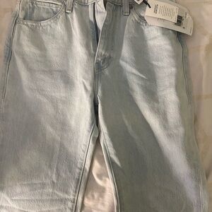 Levi’s Women Light Blue Wide Leg Jeans